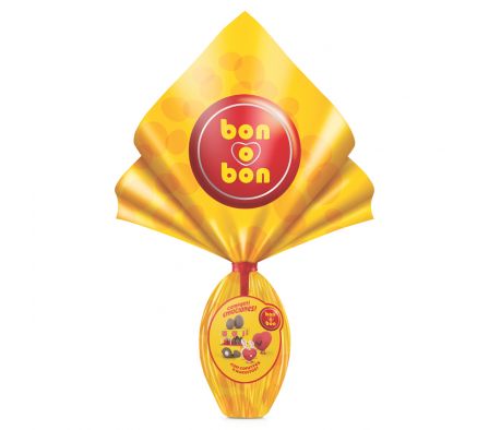 HUEVO BON O BON LECHE 210 GR