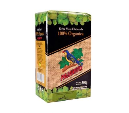 YERBA PAJARITO 100 % ORGANICA 500GR