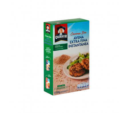 AVENA QUAKER EXTRA FINO 500  GR 