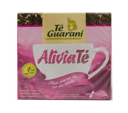 TE GUARANI ALIVIA TE X 10   SAQUITOS 