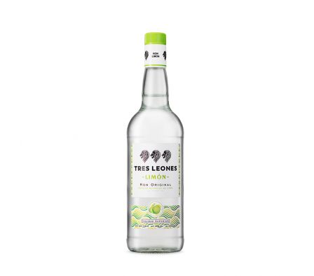RON TRES LEONES NATURAL LIMON 750cc