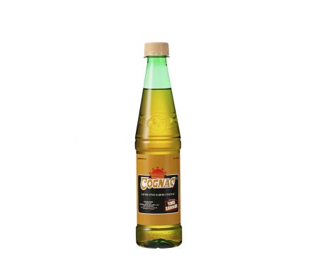 COGÑAC TRES LEONES 425 ML