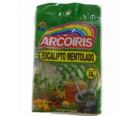 EUCALIPTO MENTOLADO ARCO IRIS X 15  GR