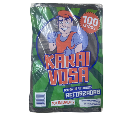 BOLSA RESIDUO KARAI VOSA 100Lt REFORZ.