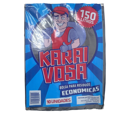 BOLSA RESIDUO KARAI VOSA 150Lt ECON.