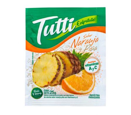 JUGO TUTTI NAR/PIÑA 25 GR