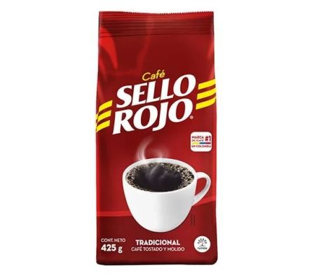 CAFE TORRADO SELLO ROJO 425 GR