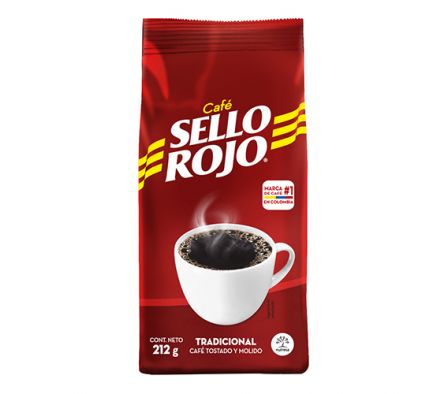CAFE TORRADO SELLO ROJO 212 GR