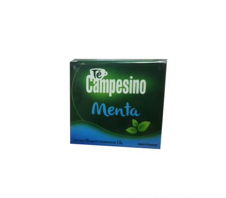 TE CAMPESINO MENTA 10 UNIDADES
