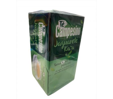 TE CAMPESINO JAGUARETE KA´A 25 UNIDADES