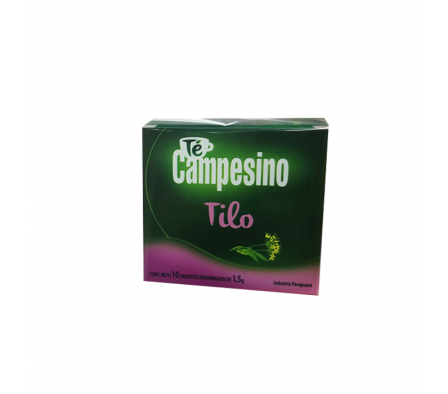 TE CAMPESINO TILO 10 UNIDADES