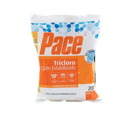 CLORO PASTILLAS PACE 200 GR.