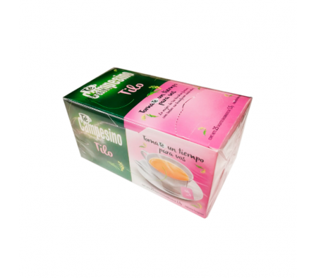 TE CAMPESINO TILO 25 UNIDADES