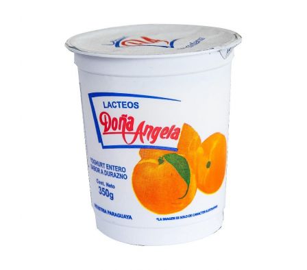 YOGHURT DOÑA ANGELA DURAZNO 350  GR