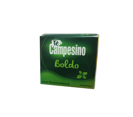 TE CAMPESINO BOLDO 10 UNIDADES