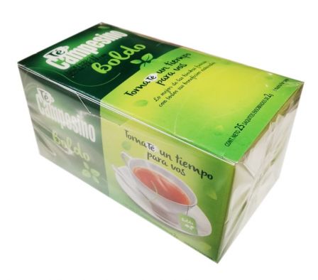 TE CAMPESINO BOLDO 25 UNIDADES