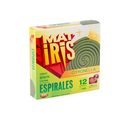 MATIRIS ESPIRAL PERFUME AROMA CITRONELLA 