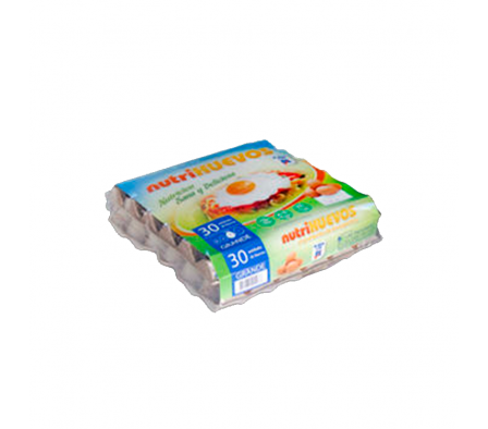 HUEVO NUTRIHUEVOS TIPO S 30 UNIDADES
