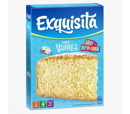 BIZCHOCHUELO EXQUISITA VAINILLA 540  GR