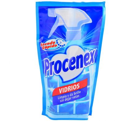 LIMPIA VIDRIOS PROCENEX DOY PACK 420 ML 