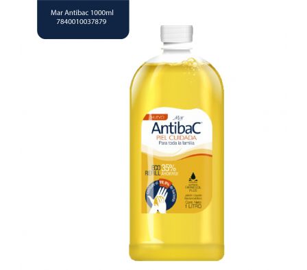 JABON LIQ.MAR ANTIBAC RPTO AMARILLO 1LT