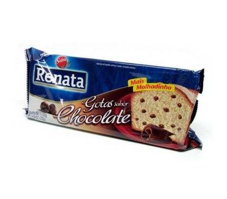 BUDIN RENATA GOTAS CHOCOLATE 250 GR