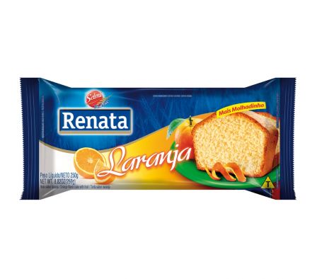 BUDIN RENATA NARANJA 250 GR