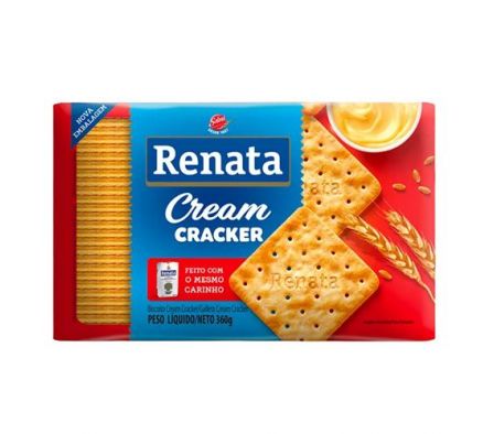 GALLETA RENATA CREAM CRACKER 360GR.