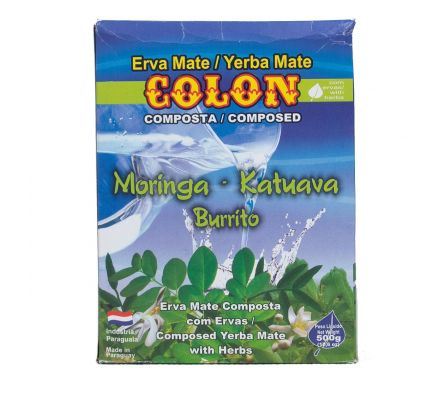 YERBA COLON MORINGA BURRITO KATUA 500  GR 