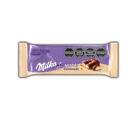 CHOCOLATE MILKA LEGER B COMBIN 50GR