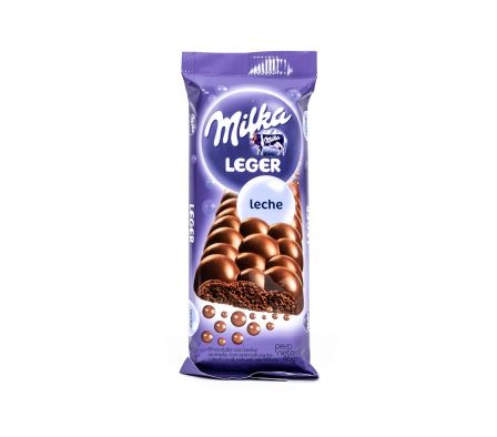 CHOCOLATE MILKA LEGER B LECHE 50GR