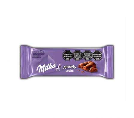 CHOCOLATE MILKA LEGER B LECHE 50GR
