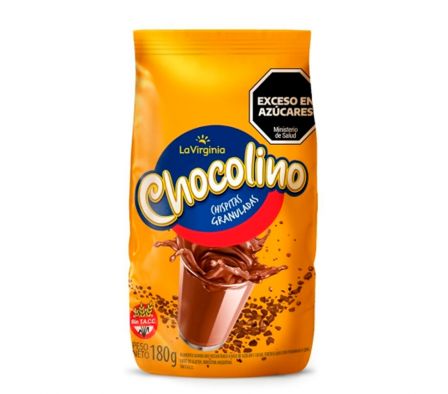 CHOCOLINO CACAO PLUS 180GR.