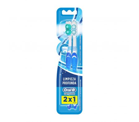 CEPILLO ORAL B COMPLETE 2 X 1 