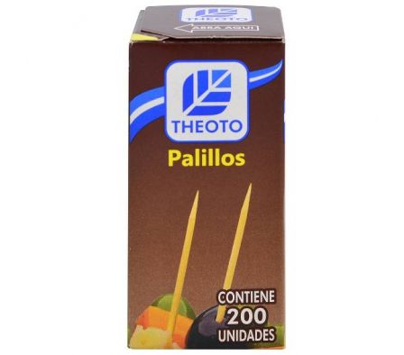 ESCARBAD.THEOTO  20 X 200 UN.