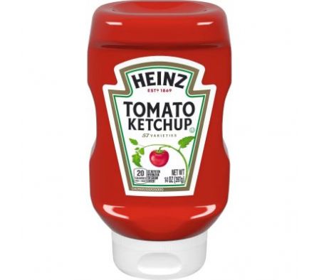 KETCHUP HEINZ PET 397 GR 
