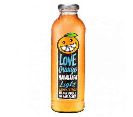 LOVE LEMON LIGHT NARANJA 475ml