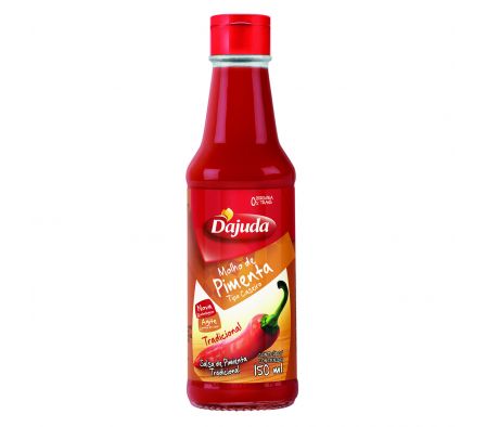 SALSA PIMIENTA DAJUDA TRADICIONAL 150 ML 