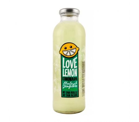 LOVE LEMON MENTA / JENGIBRE 475 ML