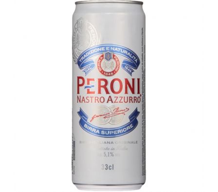 CERVEZA PERONI LATA 330 ML