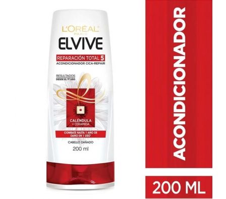 ACONDICIONADOR ELVIVE REPARACION TOTAL 200 ML