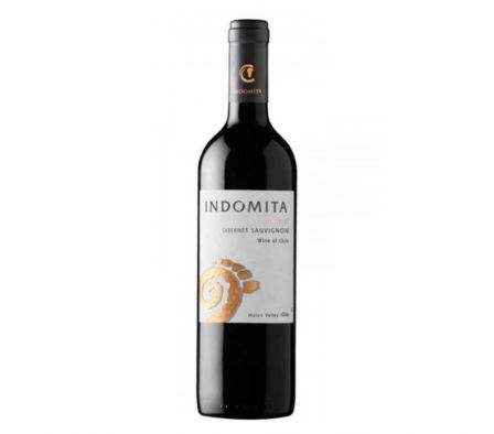 VINO INDOMITA VARIETAL CABERNET SAUVIGNON 750 ML 