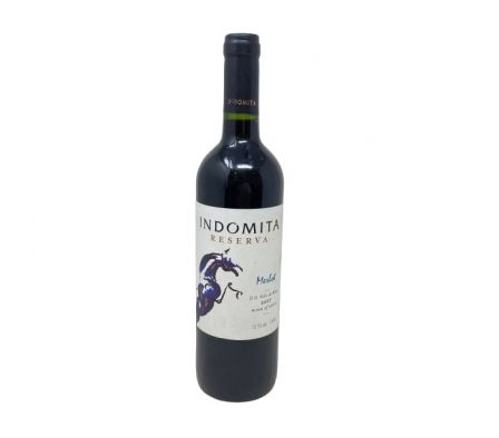 VINO INDOMITA SELECCIÓN MERLOT 750 ML