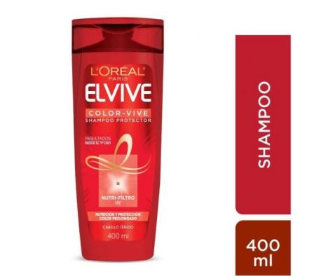 SHAMPOO ELVIVE COLOR VIVE 400 ML 