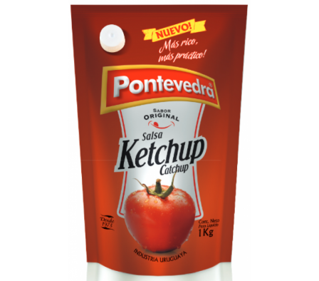 KETCHUP PONTEVEDRA  C/ TAPA 1 KG