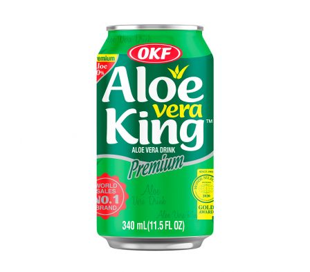 BEBIDA ALOE VERA OKF LATA 350 ML