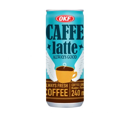 BEBIDA OKF CAFFE LATTE 240 ML