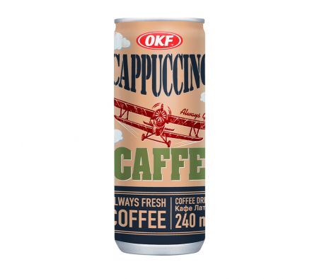 BEBIDA OKF CAPPUCCINO PREMIUM 240 ML