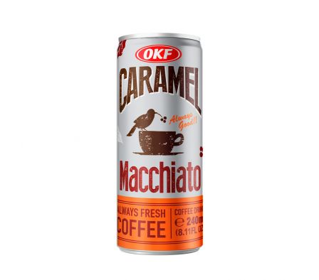 BEBIDA OKF CARAMEL MACCHIATO 240 ML 