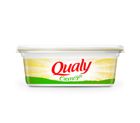 MARGARINA QUALY CREAM CON SAL 250 GR